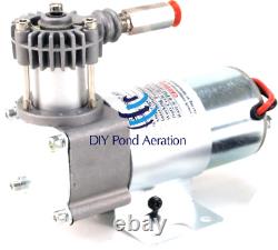 NEW Replacement THOMAS 135ADC56/24 Piston Compressor 24V Air Horn Air ride Seat