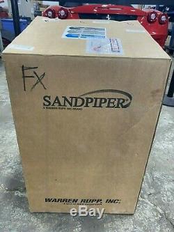 NEW SANDPIPER S20B1I1EANS000. Double Diaphragm Pump, Cast iron, Air Operated