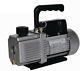 New 6.0 Cfm Two 2 Stage 1/2hp Vacuum Pump Air Conditioner Refrigeration