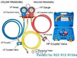 NewPosition 4CFM 1/3HP Air Vacuum Pump HVAC A/C Refrigeration Tool Kit