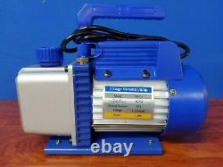 NewPosition 4CFM 1/3HP Air Vacuum Pump HVAC A/C Refrigeration Tool Kit -(D13)