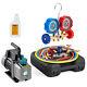 Omt 1/4hp 3.5cfm Combo Ac Manifold Gauge Air Vacuum Pump Set For Home Auto Hvac