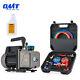 Omt 3.5cfm Vacuum Pump Kit For Auto Air Conditioner Coolant Refill & Evacuation