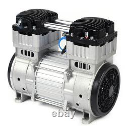 Oil-Free 7CFM Silent Air Pump Air Compressor Head Small Air Pump Head Motor 110V