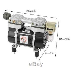 Oil-Free Air Compressor Motor Vacuum Built-in Silencer Pump 220V 36L/min VN-40V