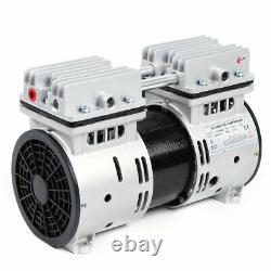 Oil-free Micro Air Diaphragm Pump 110V 550W 2A 67L/min Vacuum Flow -900mBar