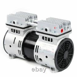 Oil-free Micro Air Diaphragm Pump 110V 550W 2A 67L/min Vacuum Flow -900mBar