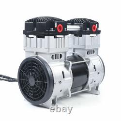 Oil free Silent Air Pump Compressor Head Small Vacuum Pump Head Motor Count 7CFM