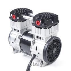 Oil-free Vacuum Pump Air Diaphragm Pump Air Compressor Silent Pump 110V 1100W