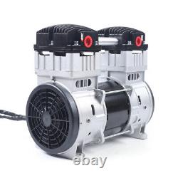 Oil-free Vacuum Pump Air Diaphragm Pump Air Compressor Silent Pump 110V 1100W