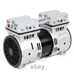 Oilless Diaphragm Vacuum Pump Industrial Piston 550W 110V Micro Air Motor 67L/m