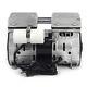 Oilless Vacuum Pump Industrial Oil Free Vacuum Pump Air Compressor 370w Durable