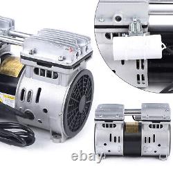 Oilless Vacuum Pump Oil Free Air Compressor Piston Compressor Pump 550W 67 L/min