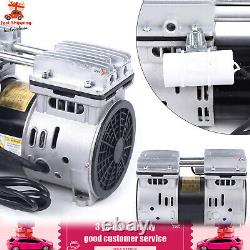 Oilless Vacuum Pump Oil Free Air Compressor Piston Compressor Pump 550W 67 L/min