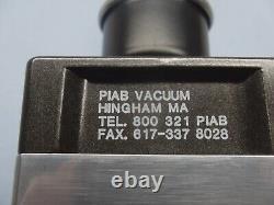PIAB Air Operated Vacuum Pump MLD 50 MK 1 Art.no 32.01.071 New