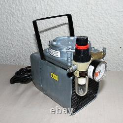 Paasche VL Airbrush Gast 460 Watt Air Compressor/vacuum Pump