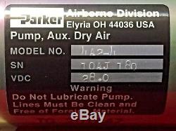 Parker Model 4a2-4 Dry Air Vacuum Pump System With Instruction Booklet New