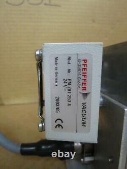 Pfeiffer Vacuum Pump Controller TC600 PM C01 720 w. Air Cooling Fan Unit PM Z01