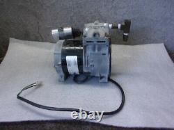 Piston Air Compressor/Vacuum Pump, 1/3HP THOMAS 688CE44