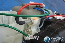 Pneumatic Seat Vacuum Air Pump Assembly 0008005648 OEM Mercedes S600 W221 07-13