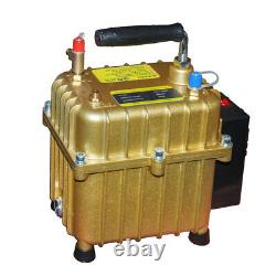 Portable Air Vacuum Pump 110V 1.2 CFM for Automotive A/C Service