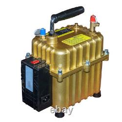 Portable Air Vacuum Pump 110V 1.2 CFM for Automotive A/C Service