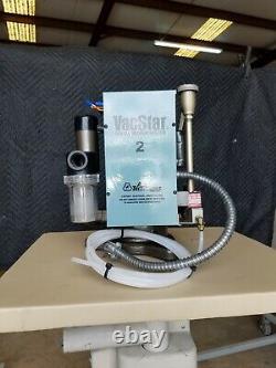 Prof. Refurbished Air Techniques Vacstar 2 Dental Vacuum Pump (2 User) 1Yr Wrrty