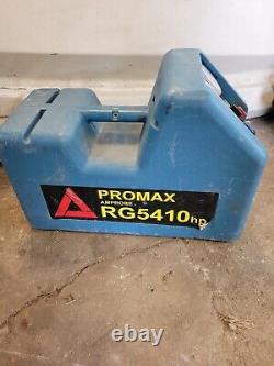 Promax RG5410hp Air Conditioning Recovery Freon Refrigeration Vacuum Pump
