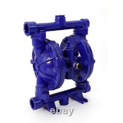QBK-15 Air-Operated Double Diaphragm Pump 1/2 Inlet Petroleum Fluids Cast Iron