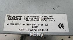 R187676 GAST DOA-P707-AA Vacuum Pump Air Compressor