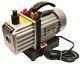 Refrigeration & Air Conditioning 2 Stage Vacuum Pump 4 Cfm, 110vac, Model 4025