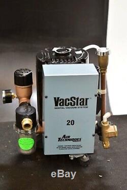 Refurbished Air Techniques Vacstar 20 Dental Vacuum Pump With 1 Year Warranty