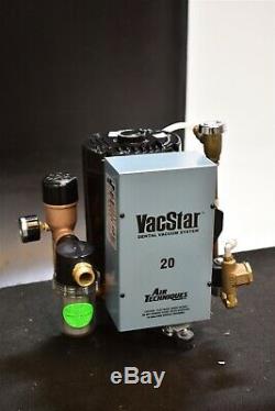 Refurbished Air Techniques Vacstar 20 Dental Vacuum Pump With 1 Year Warranty