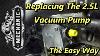 Replacing Vw 2 5l Vacuum Pump The Easy Way