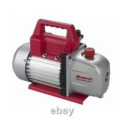 Robinair (15500) VacuMaster Economy Vacuum Pump 2-Stage, 5 CFM, Red