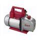 Robinair (15500) Vacumaster Economy Vacuum Pump 2-stage, 5 Cfm, Red