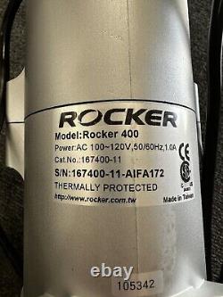 Rocker 400 1/6HP Oil Less Piston Vacuum Pump Air Compressor 110-120V