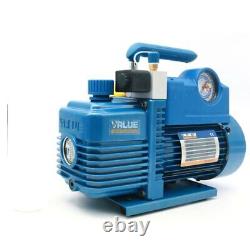 Rotary built-in vacuum gauge cold storage conditioner automobile pump V-i140SV