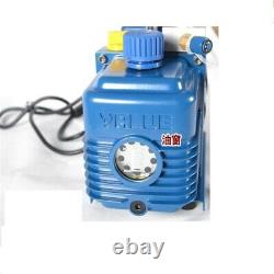 Rotary built-in vacuum gauge cold storage conditioner automobile pump V-i140SV