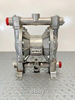 Rough Neck Item # 70636 1 Air Operated Double Diaphragm Pump 24 GPM P-8