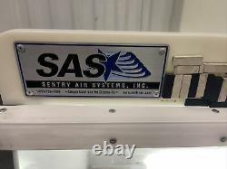 SAS Sentry Air Systems SS-340 40 x 22 x 24 Fume Hood & New Hepa Filter SS-300-HF
