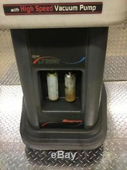 SNAP-ON DIAGNOSTICS Air Conditioning Equipment KOOL KARE Xtreme withVacuum Pump