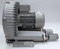 Siemens Elmo-G Nash-Elmo 2BH1500-7AK02-Z Regenerative Air Blower Vacuum Pump