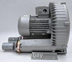 Siemens Elmo-G Nash-Elmo 2BH1500-7AK02-Z Regenerative Air Blower Vacuum Pump