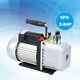 Single Stage Deep Rotary Vane 9cfm 3/4hp Vacuum Pump Hvac Ac Air Conditioning
