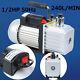 Single Stage Rotary Vane 9cfm 3/4hp Deep Vacuum Pump Hvac Ac Air Tool