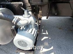 Sterling Tri-axle Vacuum Tank Pump Pumper Septic -mud Truck, Pintle Hitch