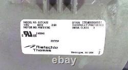 THOMAS 617CA22 PISTON VACUUM PUMP/AIR COMPRESSOR -Free Shipping