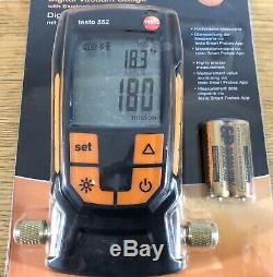 Testo 552 Digital Vaccum Gauge With Bluetooth For Air Conditioning & Heat Pumps