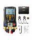 Testo 557 Air Conditioning Digital Manifold Kit (0563 1557) Withclamp Probes